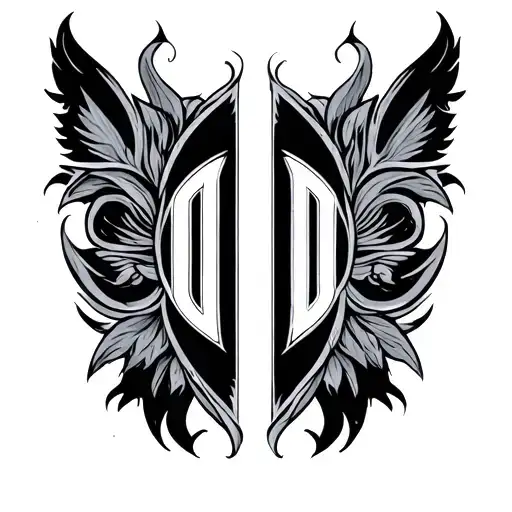 Two Word Ambigram Generator