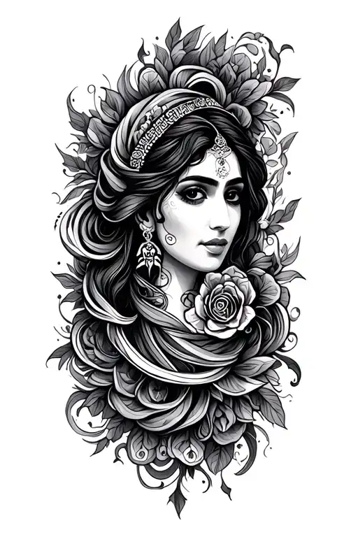 Farsi Black Background