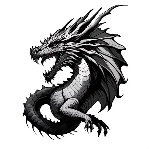 Ladon Dragon Greek Mythology