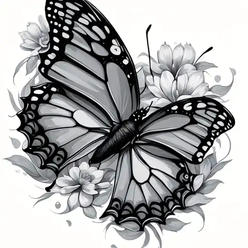 Butterfly Swimming Style