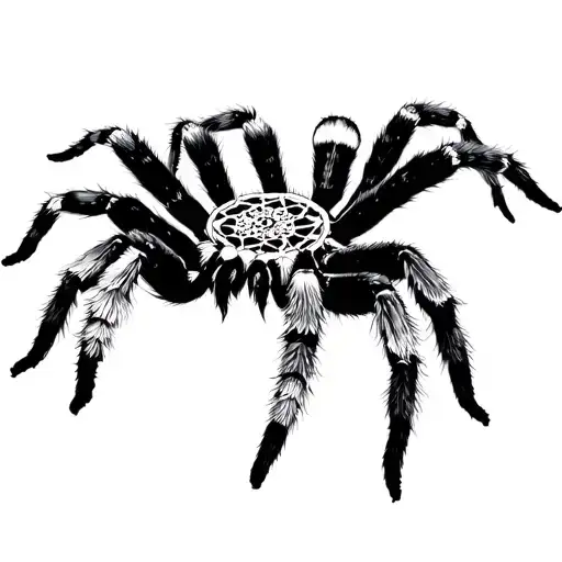 Tarantula Dream Catcher