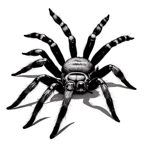 Rose Hair Tarantula Brachypelma Smythy