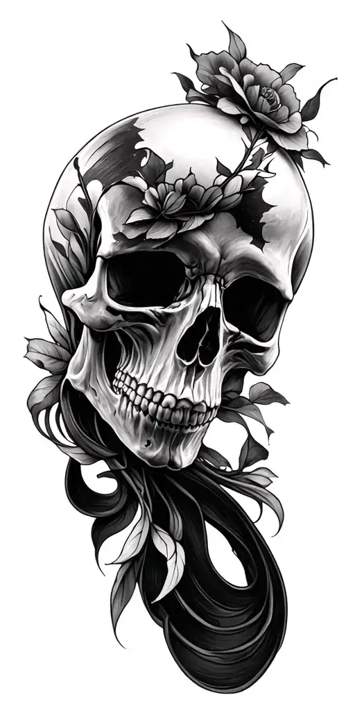 Skull Soft Shading