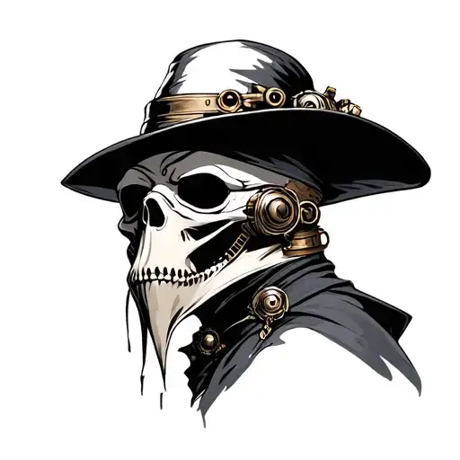 Steampunk Plague Doctor
