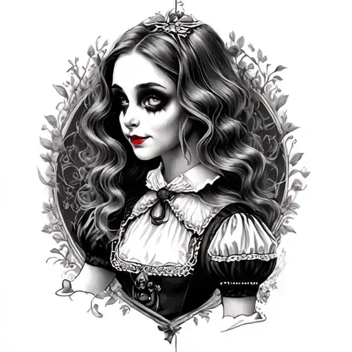 Evil Alice In Wonderland