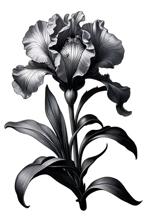 Iris Flower