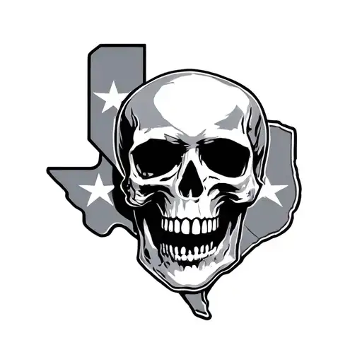 Skull Texas