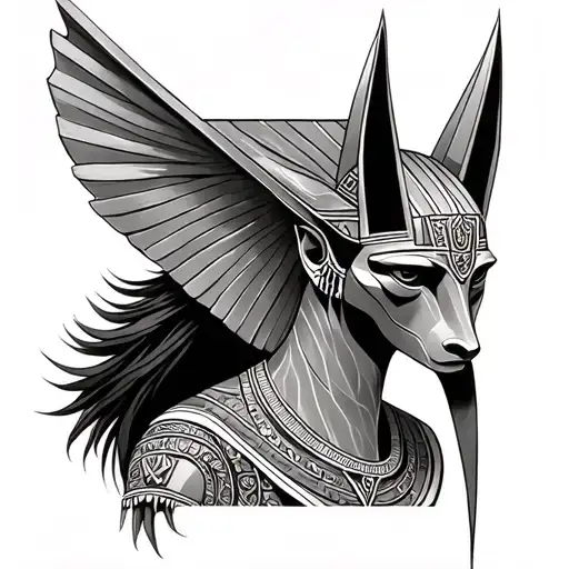 Anubis Ra And Thoth Sleeve