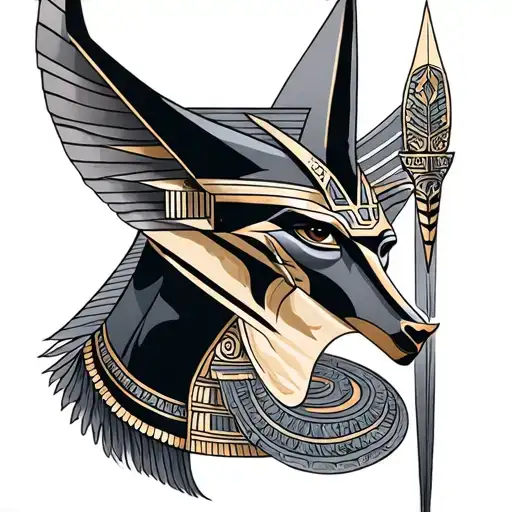 Anubis Ra And Thoth Sleeve