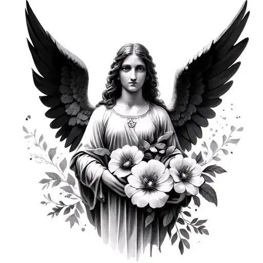Angelic Floral Biblical