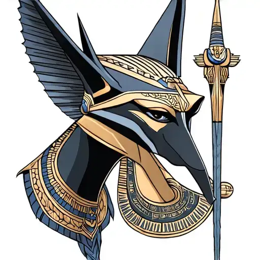 Anubis Ra And Thoth Sleeve