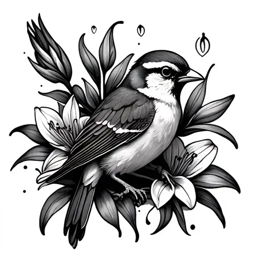 Sparrow And Lilys Minimalist