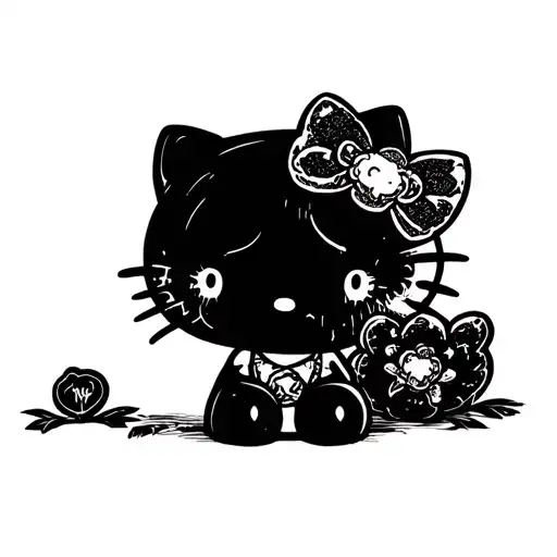 Hello Kitty And Depression