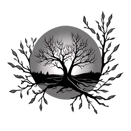 Willow Tree Branch Breathe