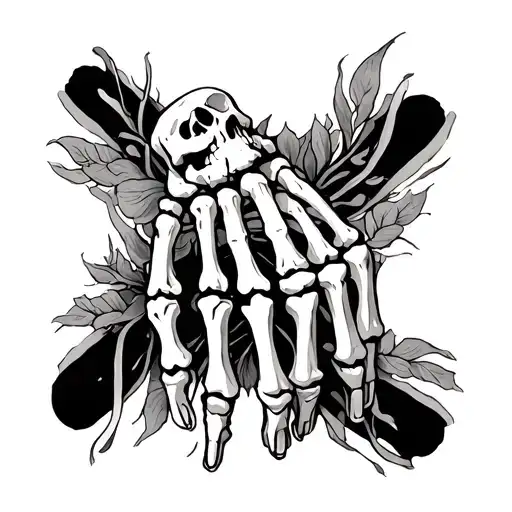 Skeleton Hand