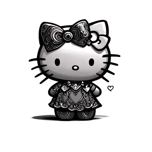 Gothic Hello Kitty