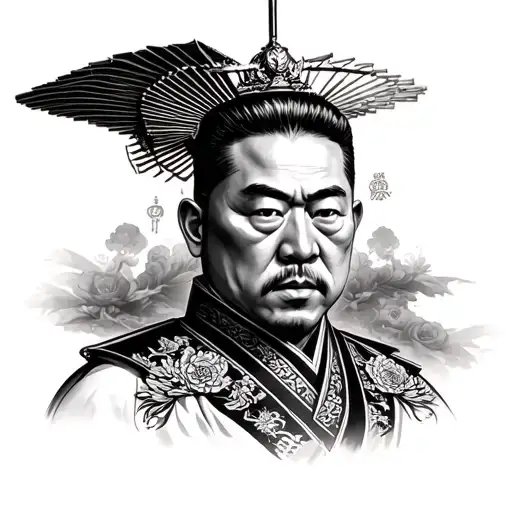 Emperor Hirohito Arm Sleeve