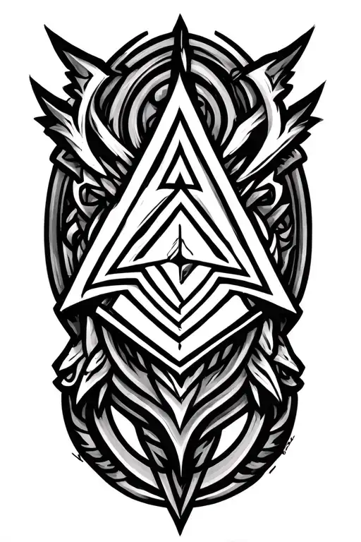 Valknut Sleeve