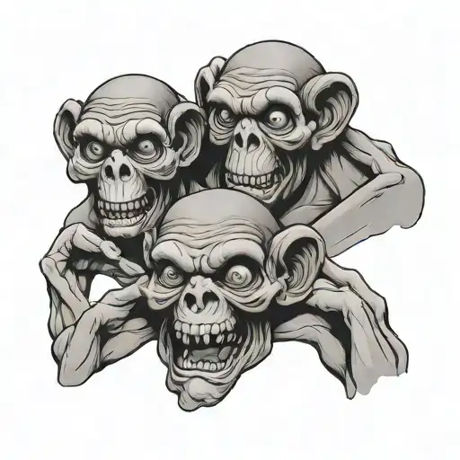 Hear No Evil Speak No Evil