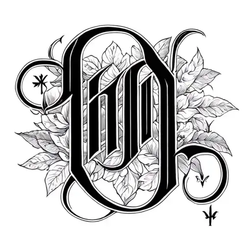 Two Word Ambigram Generator