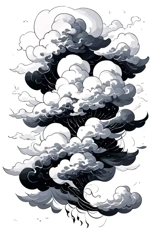 Clouds Surrounding