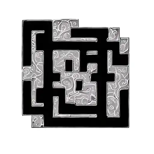 Labyrinth Maze Made