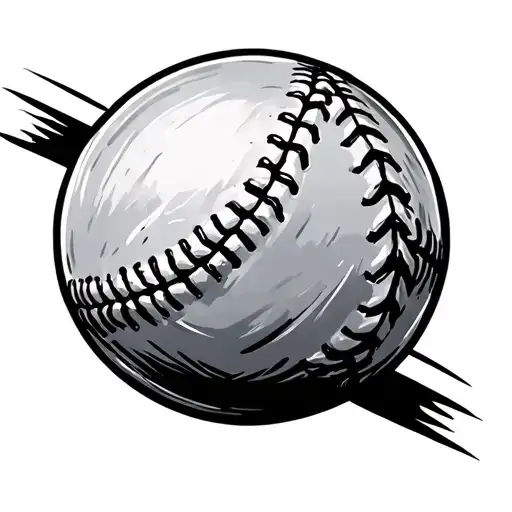Simple Minimalist Softball Home Plate
