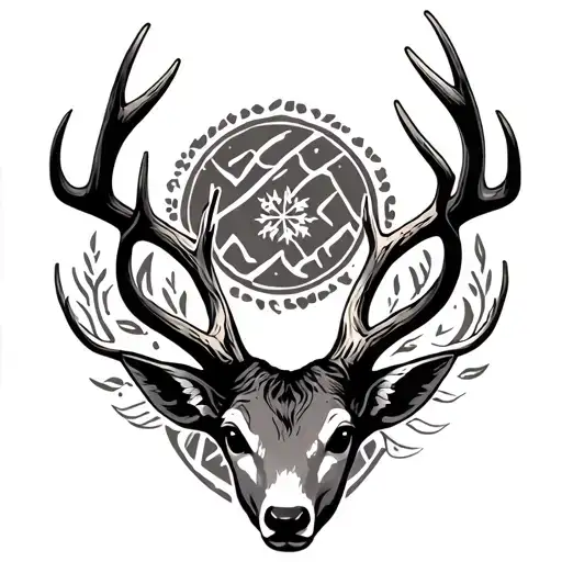 Whitetail Deer Antler