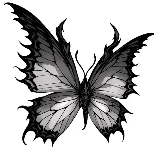 Butterfly Holy Fire Dragon