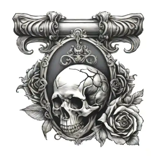 Memento Mori Forearm