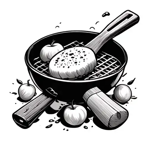 Bbq Ping Pong