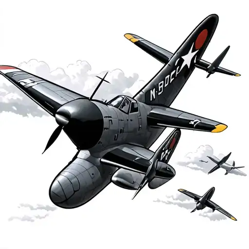 Planes Flying