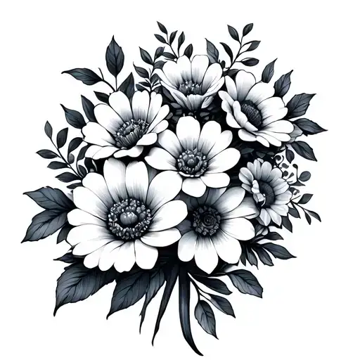 Bouquet Of Flowers