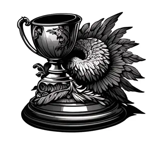 The World Is Yours Trophy From Scarface