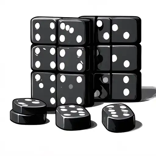1 0 2 2 9 7 Domino Pieces