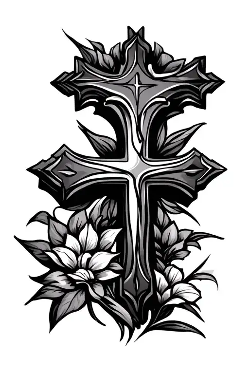 Filipino Catholic Cross
