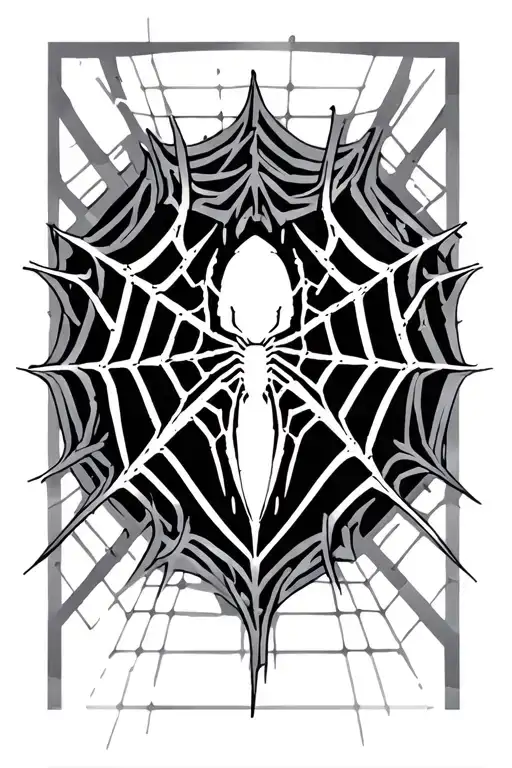 Cyber Sigilism Spider Web