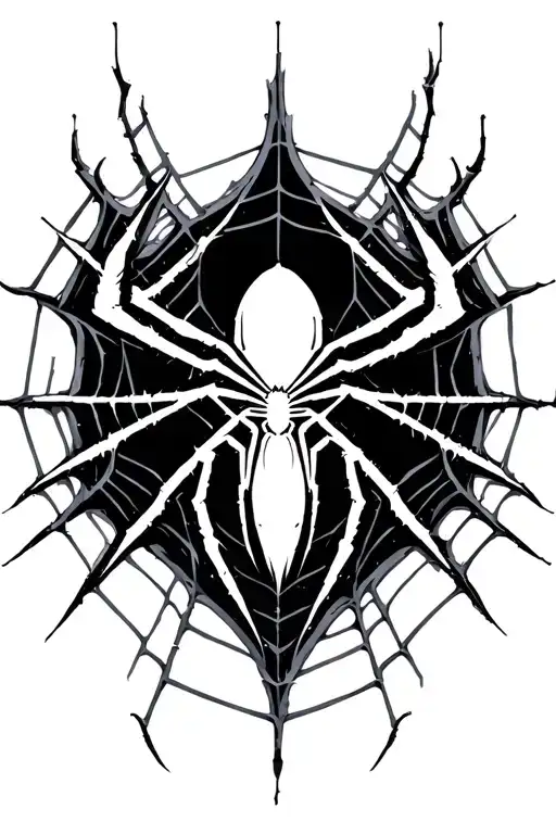 Cyber Sigilism Spider Web