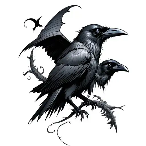 Wizard And Raven
