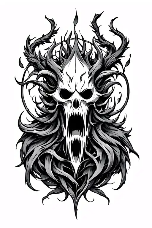 Symbol Of Strength And Fear