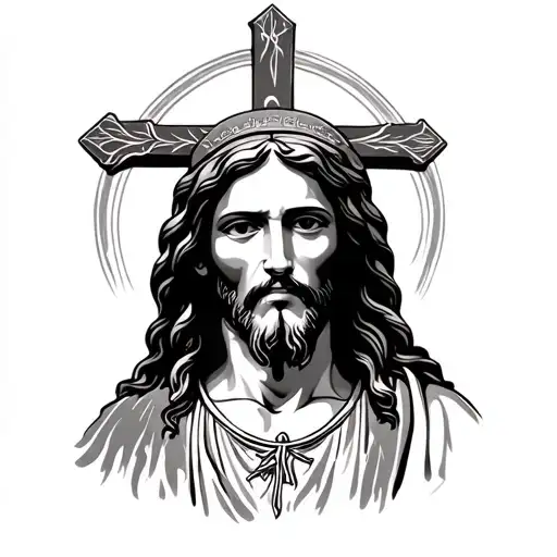 Religous Jesus And Cross