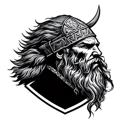 Nordic Viking Sleeve