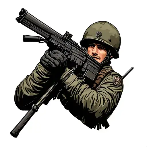 British Army 24889897 Sapper