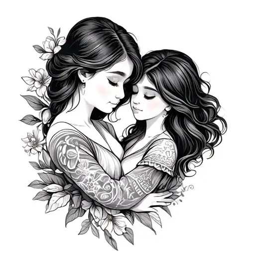 Tattoos Representing Motherhood