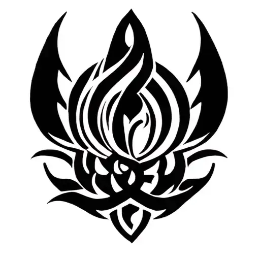 I Want Shoulder To Elbow Length Tattoo Trishul In The Middle Covered With Tribal Designs