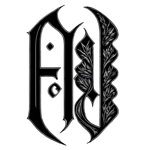 Two Word Ambigram Generator