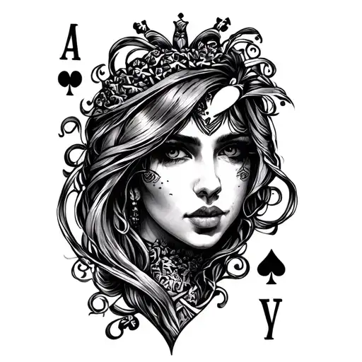 When She Dealt The Cards I Dealt My Heart