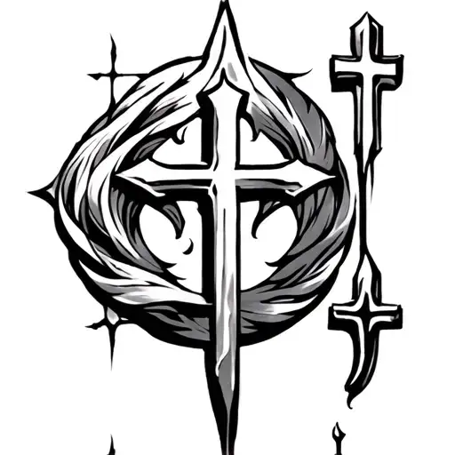 Anti Christian Tattoo That Looks Christian