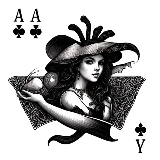 When She Dealt The Cards I Dealt My Heart