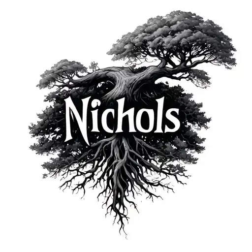 The Name Nichols And The Roots Of A Tree